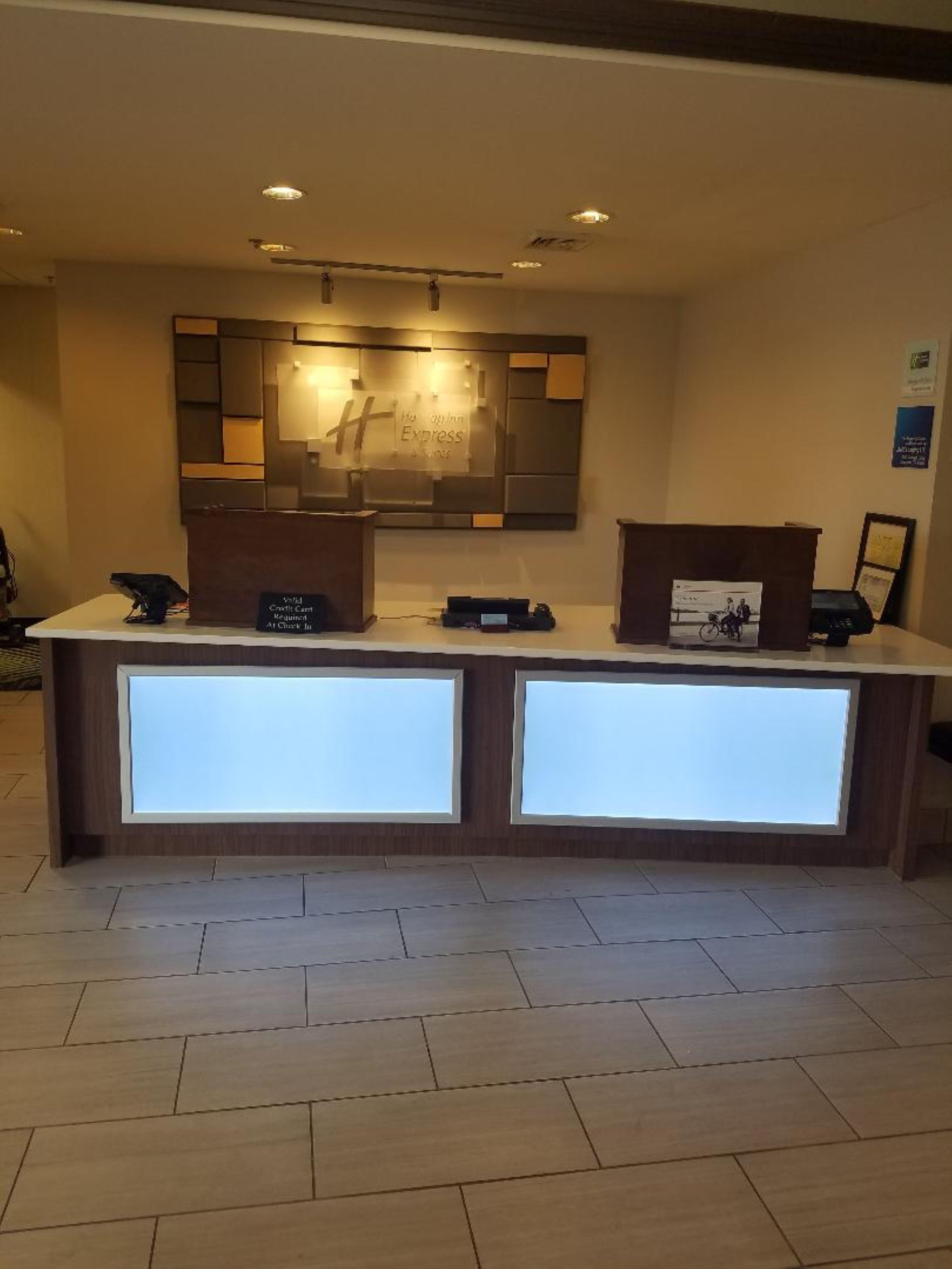Holiday Inn Express Hotel & Suites Kingsport-Meadowview I-26 By Ihg Buitenkant foto