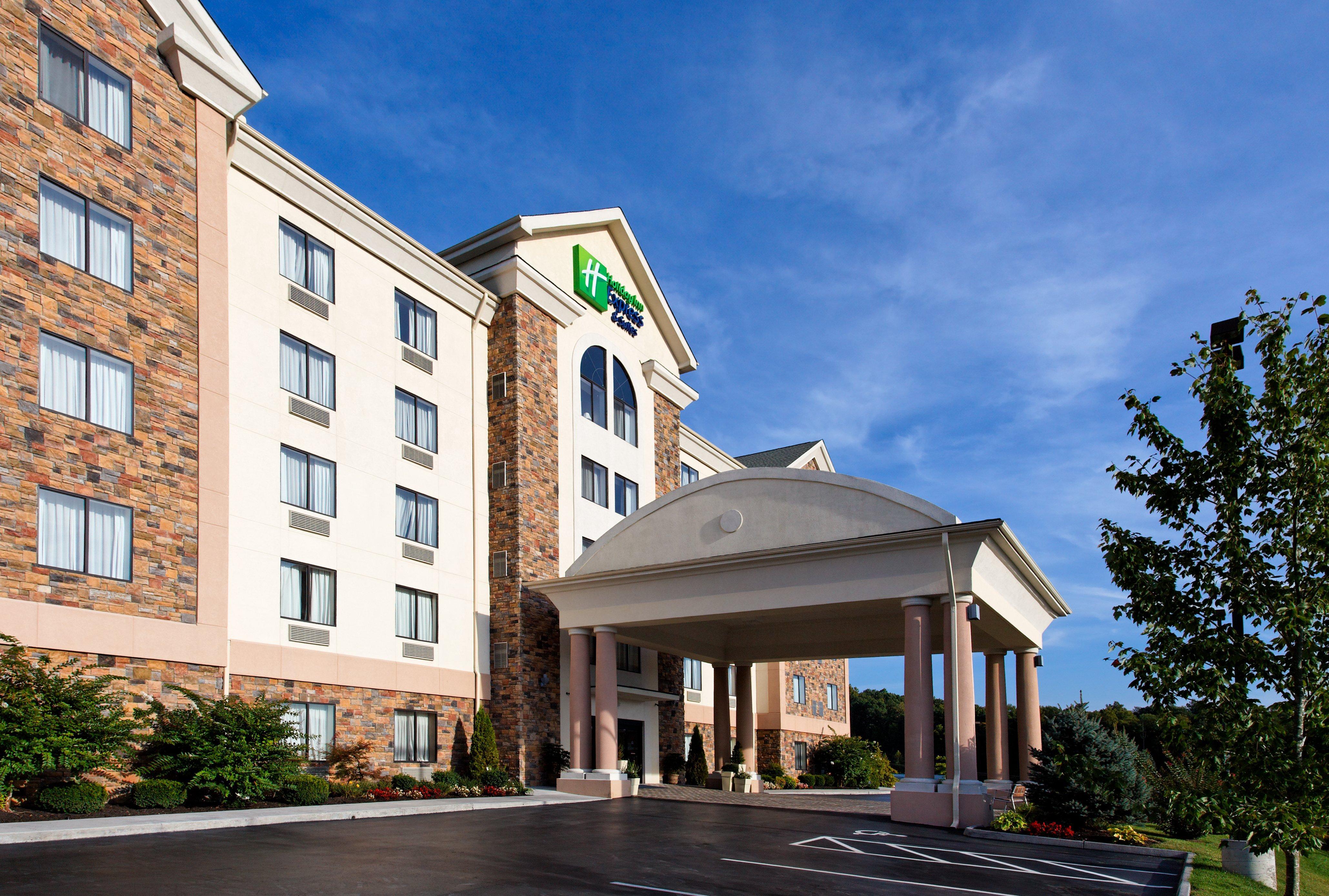Holiday Inn Express Hotel & Suites Kingsport-Meadowview I-26 By Ihg Buitenkant foto